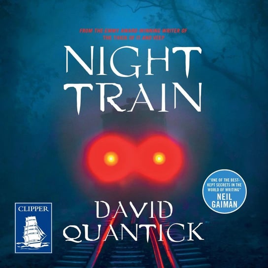 Night Train - audiobook Quantick David