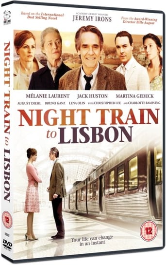 Night Train to Lisbon (brak polskiej wersji językowej) August Bille