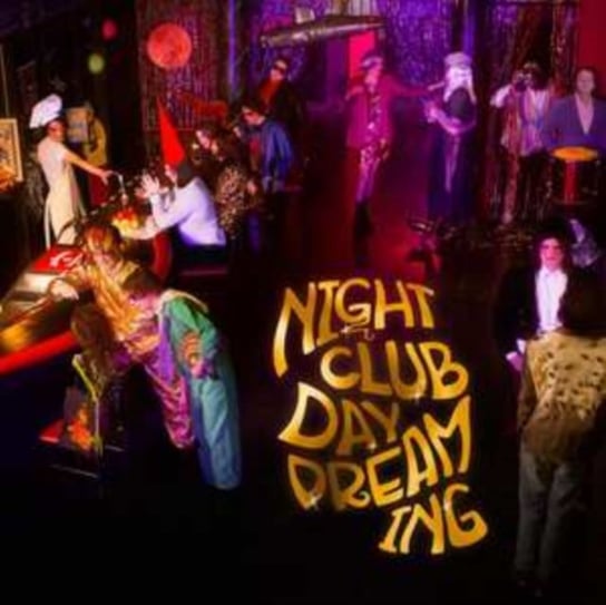 Nightclub Daydreaming, płyta winylowa Ed Schrader's Music Beat