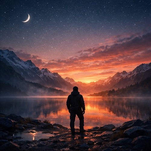 Nightfall Afterglow Mathieu Markel