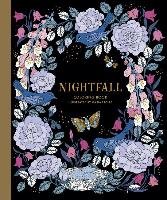 Nightfall Coloring Book Trolle Maria