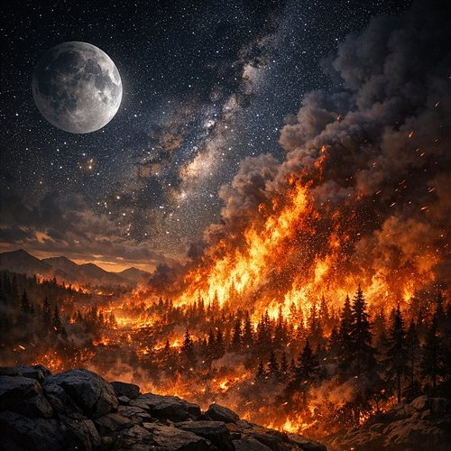Nightfall Firestorm Noah Fournier