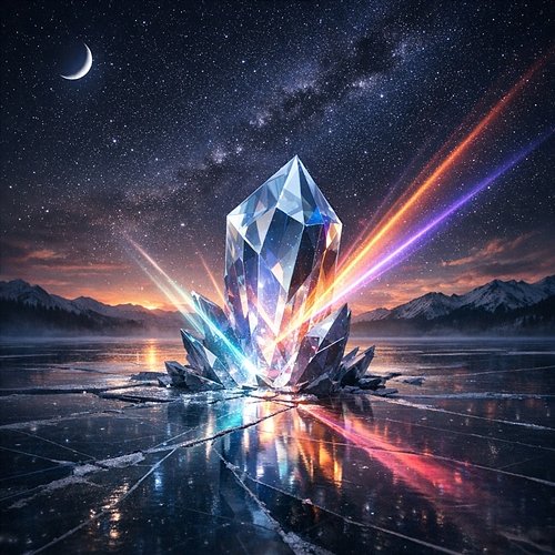 Nightfall Refraction Julian Van Delft