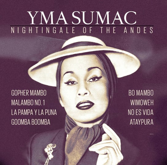 Nightingale Of The Andes Sumac Yma