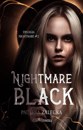 Nightmare black - ebook mobi Zalecka Paulina