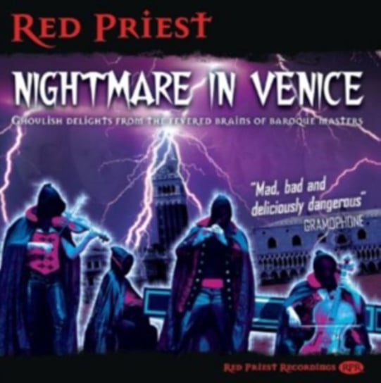 Nightmare In Venice Red Priest