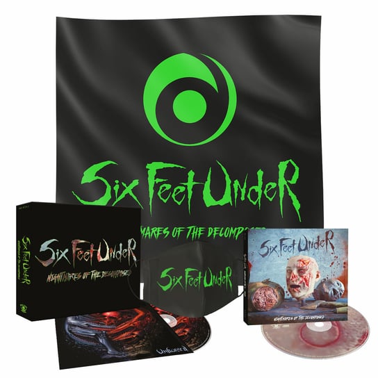 Nightmare Of The Decomposed (Limited Deluxe Edition) Six Feet Under