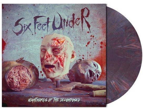 Nightmare Of The Decomposed (Limited Edition Violet Marble Edition) Six Feet Under