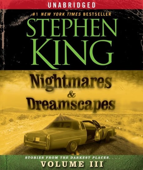 Nightmares & Dreamscapes, Volume III King Stephen