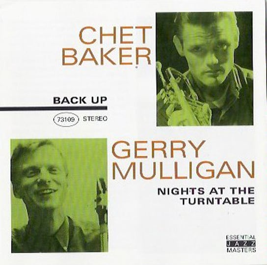 Nights At The Turntable Mulligan Gerry, Baker Chet