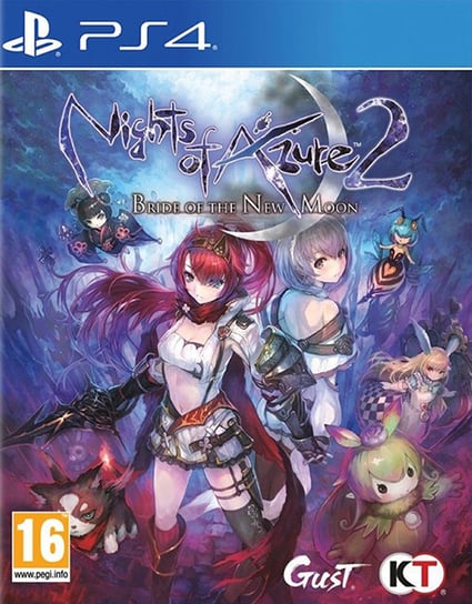 Nights of Azure 2: Bride of the New Moon Gust