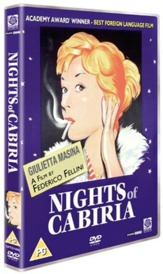Nights of Cabiria (brak polskiej wersji językowej) Fellini Federico