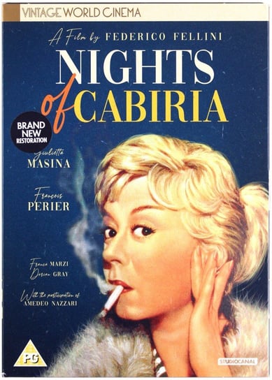 Nights Of Cabiria (Noce Cabirii) Fellini Federico