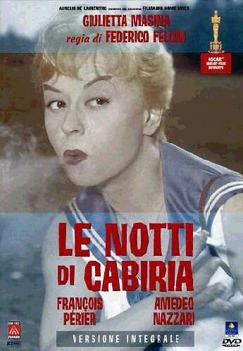 Nights of Cabiria (Noce Cabirii) Fellini Federico