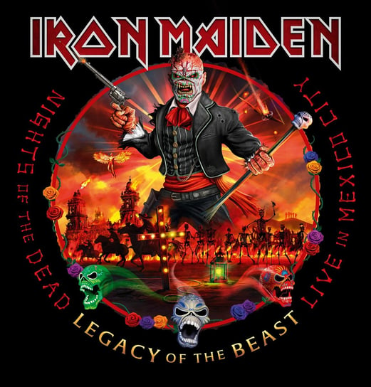 Nights Of The Dead - Legacy Of The Beast, Live in Mexico City (Deluxe) Iron Maiden