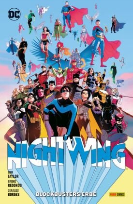 Nightwing Panini Manga und Comic