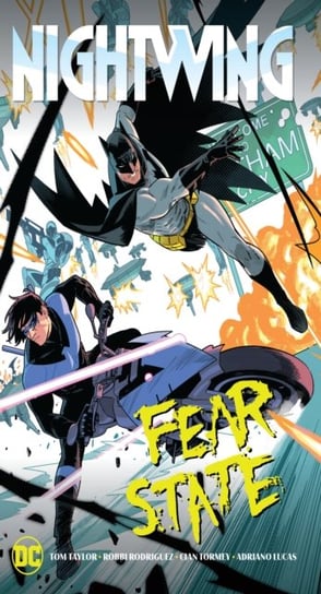 Nightwing: Fear State Tom Taylor