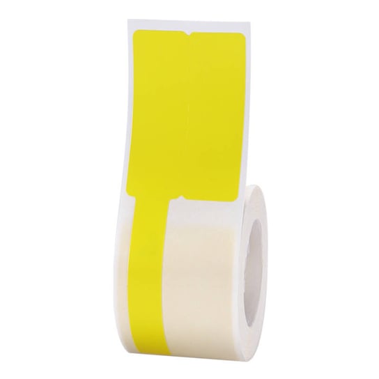 Niimbot 25x78 mm naklejki termiczne 100 szt żółte Inna marka