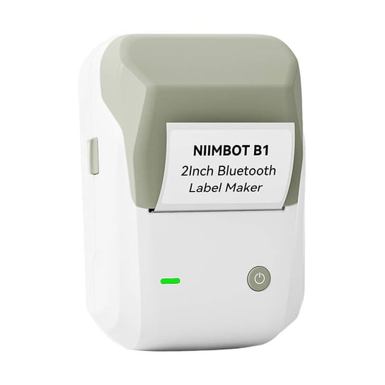 Niimbot B1 drukarka etykiet przenośna zielony Zamiennik/inny