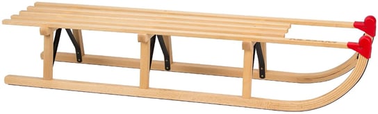 Nijdam, Sanki drewniane Davos, 120 cm Nijdam