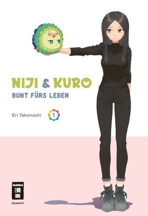 Niji & Kuro 01 Egmont Manga