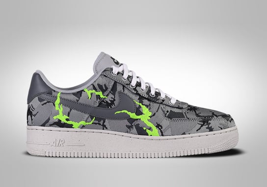 Nike Air Force 1 Low '07 Lx Smoke Grey Camo Nike