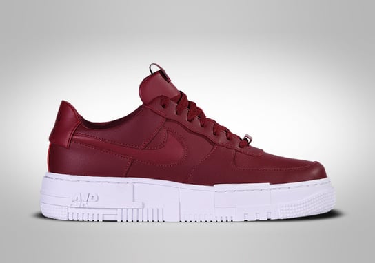 Nike Air Force 1 Low '07 Wmns Pixel Team Red Nike