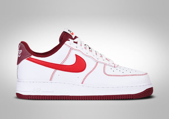Nike Air Force 1 Low First Use White Team Red Nike