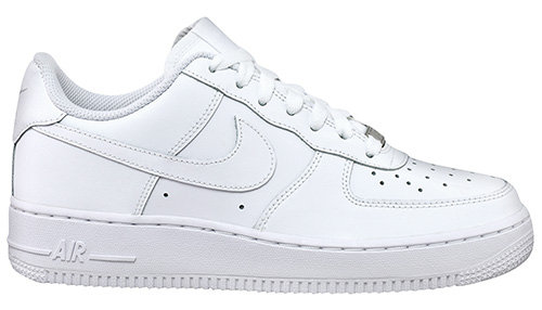 Nike Air Force 1 Low (GS) Młodzieżowe Białe 314192-117 36.5 Nike