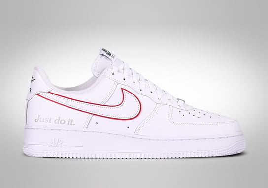 Nike Air Force 1 Low Just Do It White Fire Red Nike