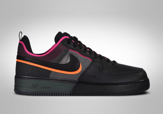 Nike Air Force 1 Low React Black Neon Nike
