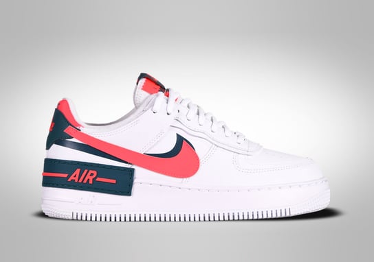 Nike Air Force 1 Low Shadow White Solar Red Nike