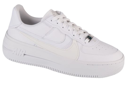 Nike Air Force 1 PLT.AF.ORM DJ9946-100, Damskie, buty sneakers, Biały Nike