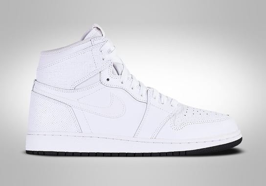 Nike Air Jordan 1 Retro High Og Perforated White Jordan