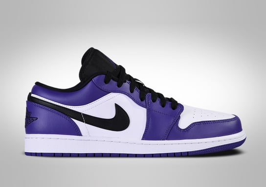 Nike Air Jordan 1 Retro Low Court Purple White Jordan