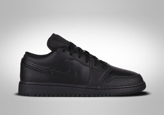 Nike Air Jordan 1 Retro Low Gs Triple Black Jordan