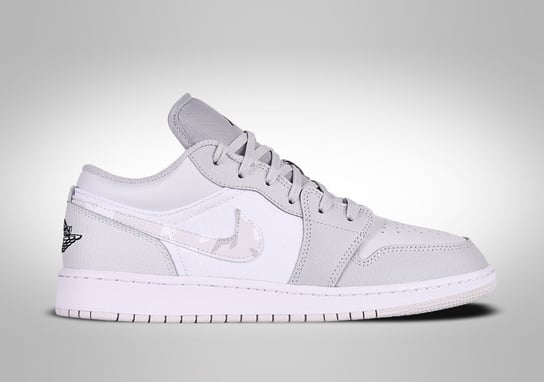 Nike Air Jordan 1 Retro Low Se Gs White Camo Jordan