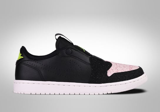 Nike Air Jordan 1 Retro Low Slip Wmns Black Pink Jordan
