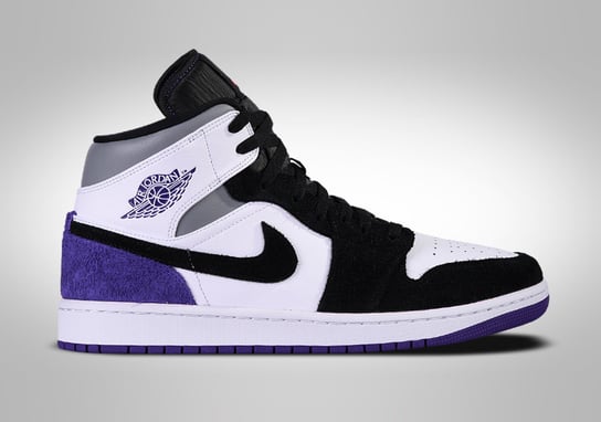 Nike Air Jordan 1 Retro Mid Se Court Purple Jordan