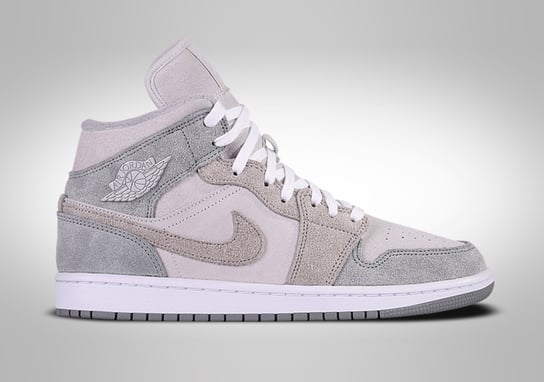 Nike Air Jordan 1 Retro Mid Se Wmns Particle Grey Jordan