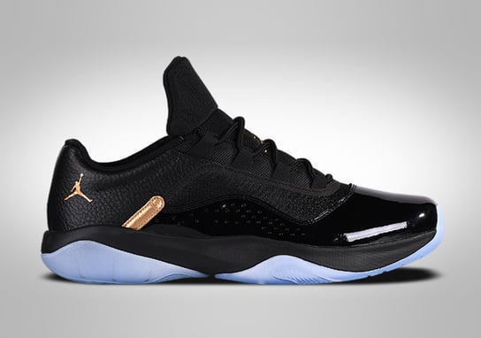 Nike Air Jordan 11 Retro Low Comfort Dmp Black Gold Jordan