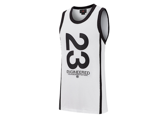 Nike Air Jordan 23 Engineered Jersey White Jordan