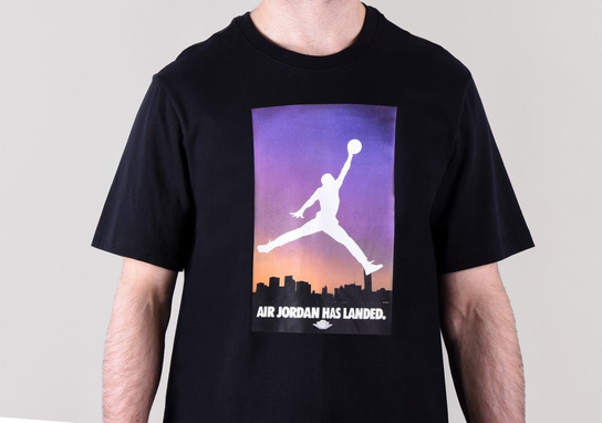 Nike Air Jordan 23 Tee Black Jordan
