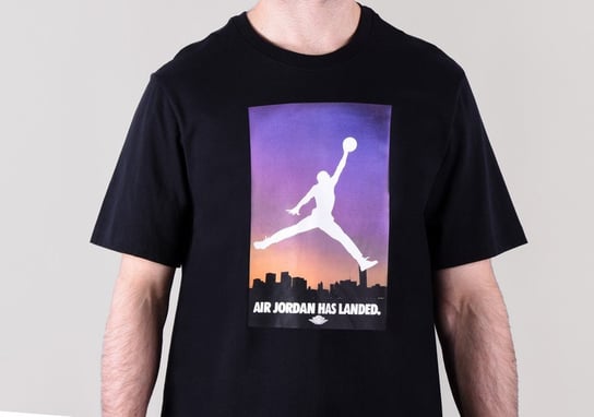 Nike Air Jordan 23 Tee Black Jordan