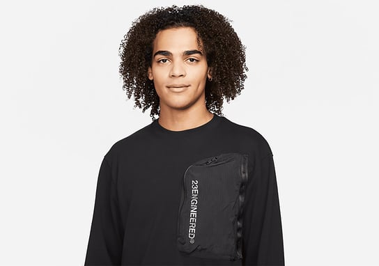 Nike Air Jordan 23Engineered Statement Long Sleeve Black Jordan