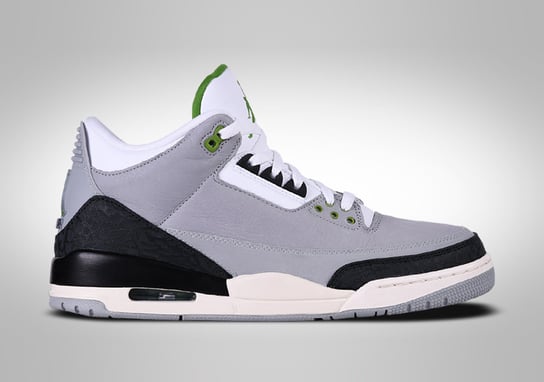 Nike Air Jordan 3 Retro Chlorophyll Tinker Jordan