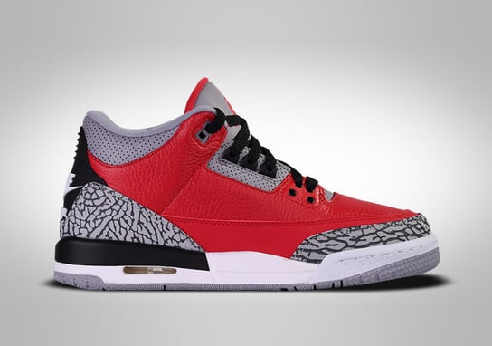Nike Air Jordan 3 Retro Se Gs Red Cement Jordan