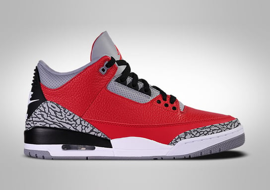 Nike Air Jordan 3 Retro Se Red Cement Jordan