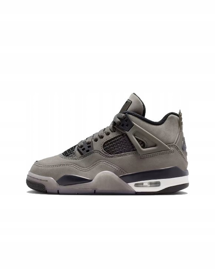 Nike Air Jordan 4 Retro Cave Stone Br zowe Buty Damskie Wysokie Modne Nike Air Jordan 4 Retro Cave Stone Br zowe Buty Damskie Wysokie Modne
