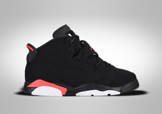 Nike Air Jordan 6 Retro Ps Black Infrared 2019 Jordan